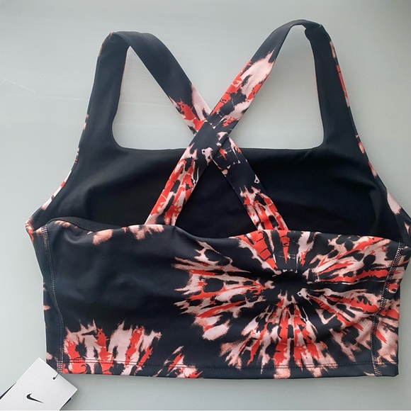 NWT Nike Resort Tie Dye Cropped Tank - Picture 2 of 12